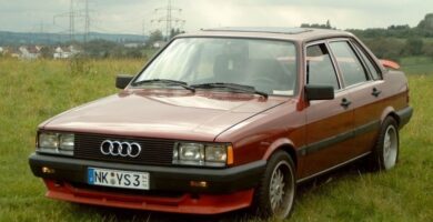 Manual AUDI 80 1982 de Reparación Descarga GRATIS