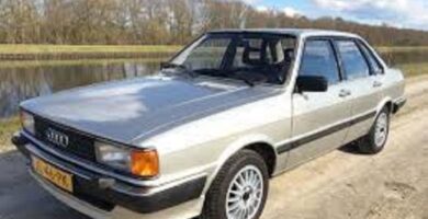 Manual AUDI 80 1983 de Reparación Descarga GRATIS