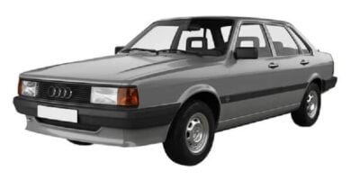 Manual AUDI 80 1984 de Reparación Descarga GRATIS