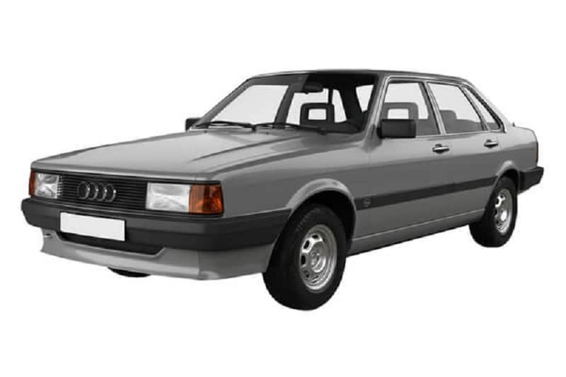 Manual AUDI 80 1984 de Reparación Descarga GRATIS