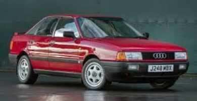 Manual AUDI 80 1986 de Reparación Descarga GRATIS