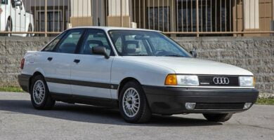 Manual AUDI 80 1988 de Reparación Descarga GRATIS