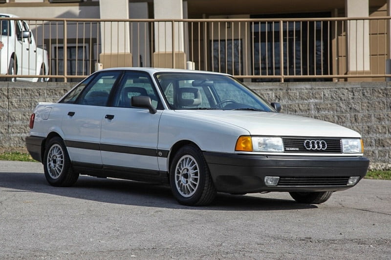 Manual AUDI 80 1988 de Reparación Descarga GRATIS