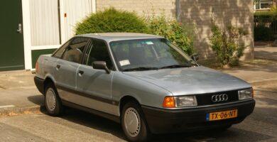 Manual AUDI 80 1989 de Reparación Descarga GRATIS