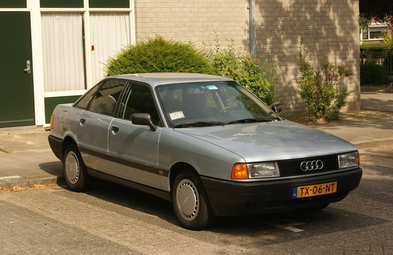 Manual AUDI 80 1989 de Reparación Descarga GRATIS