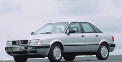 Manual AUDI 80 1990 de Reparación Descarga GRATIS