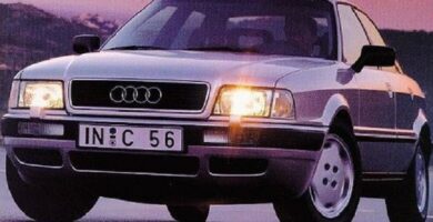 Manual AUDI 80 1991 de Reparación Descarga GRATIS