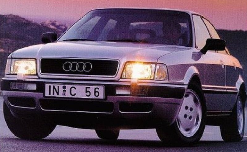 Manual AUDI 80 1991 de Reparación Descarga GRATIS