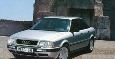 Manual AUDI 80 1994 de Reparación Descarga GRATIS