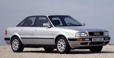 Manual AUDI 80 1995 de Reparación Descarga GRATIS