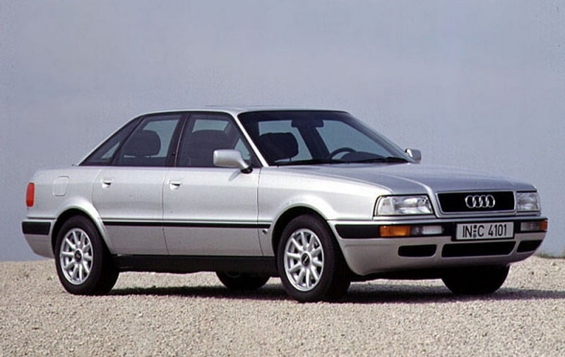 Manual AUDI 80 1995 de Reparación Descarga GRATIS