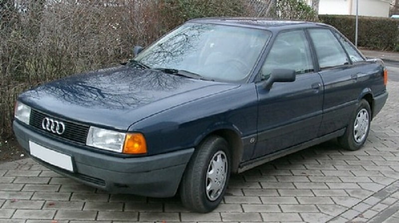 Manual AUDI 80 1996 de Reparación Descarga GRATIS