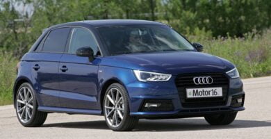 Manual AUDI A1 2017 de Reparación Descarga GRATIS