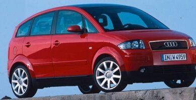 Manual AUDI A2 1999 de Reparación Descarga GRATIS