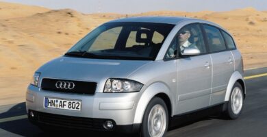 Manual AUDI A2 2000 de Reparación Descarga GRATIS