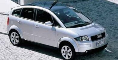 Manual AUDI A2 2002 de Reparación Descarga GRATIS