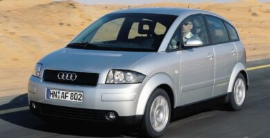 Manual AUDI A2 2003 de Reparación Descarga GRATIS