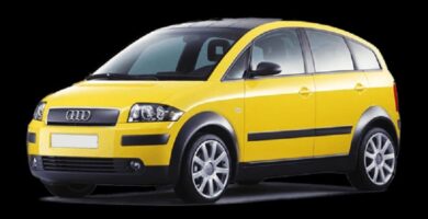 Manual AUDI A2 2004 de Reparación Descarga GRATIS