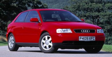 Manual AUDI A3 1996 de Reparación Descarga GRATIS