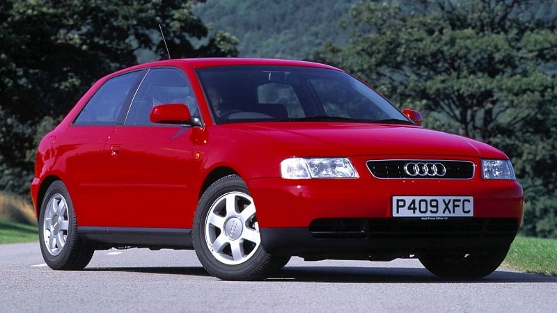 Manual AUDI A3 1996 de Reparación Descarga GRATIS