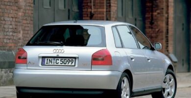 Manual AUDI A3 1999 de Reparación Descarga GRATIS