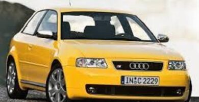 Manual AUDI A3 2001 de Reparación Descarga GRATIS