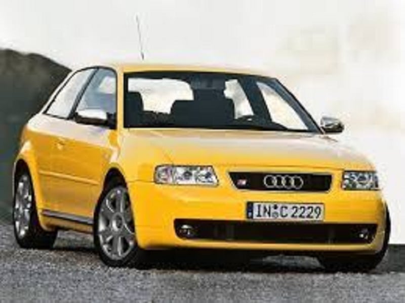 Manual AUDI A3 2001 de Reparación Descarga GRATIS