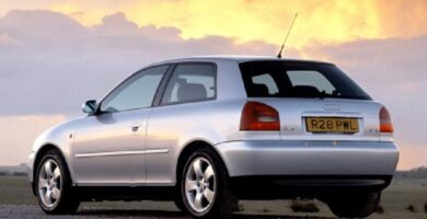 Manual AUDI A3 2002 de Reparación Descarga GRATIS