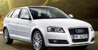 Manual AUDI A3 2008 de Reparación Descarga GRATIS