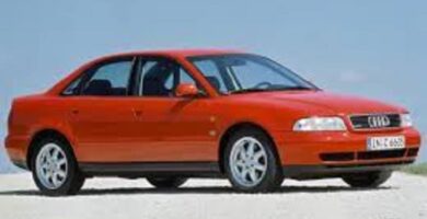 Manual AUDI A4 1996 de Reparación Descarga GRATIS