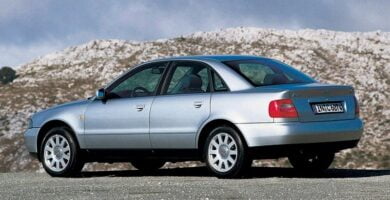 Manual AUDI A4 1997 de Reparación Descarga GRATIS