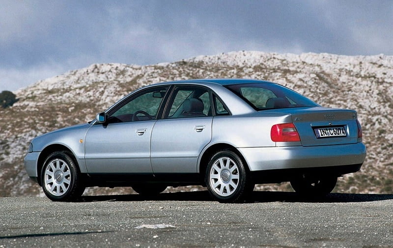 Manual AUDI A4 1997 de Reparación Descarga GRATIS