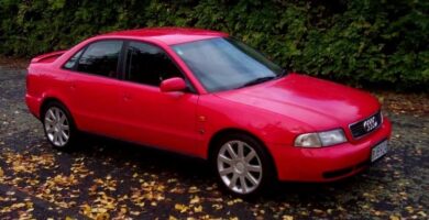 Manual AUDI A4 1998 de Reparación Descarga GRATIS