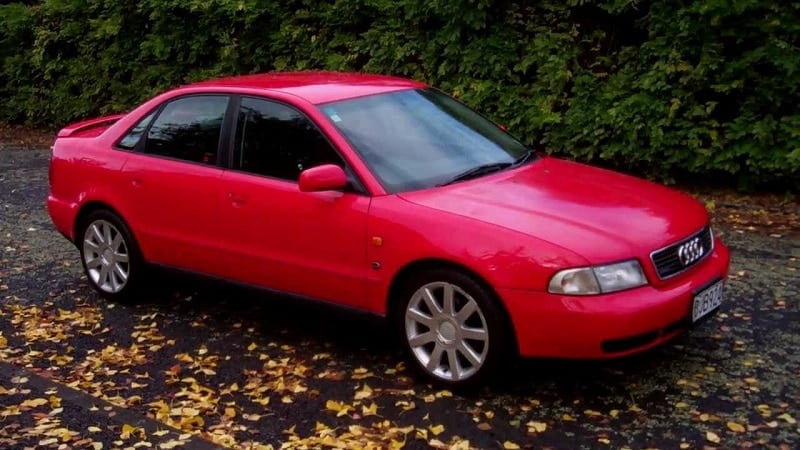 Manual AUDI A4 1998 de Reparación Descarga GRATIS