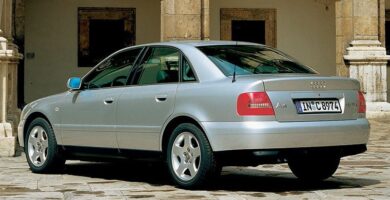 Manual AUDI A4 1999 de Reparación Descarga GRATIS