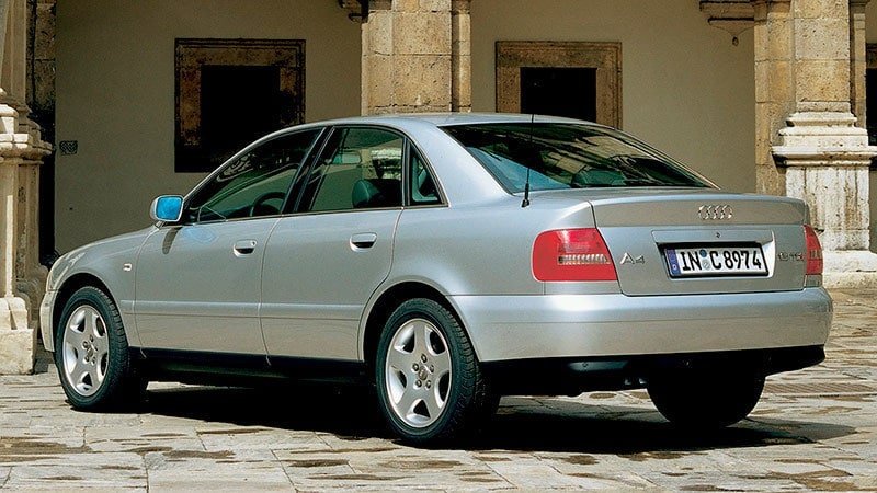 Manual AUDI A4 1999 de Reparación Descarga GRATIS