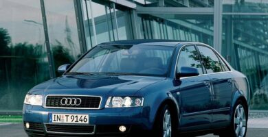 Manual AUDI A4 2000 de Reparación Descarga GRATIS