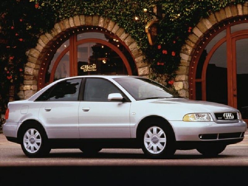 Manual AUDI 50 2001 de Reparación Descarga GRATIS