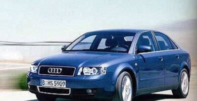 Manual AUDI A4 2004 de Reparación Descarga GRATIS