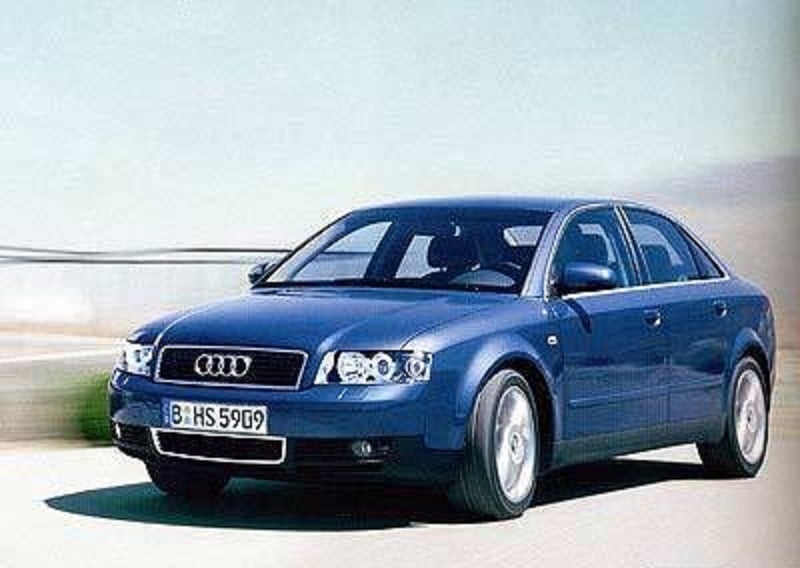 Manual AUDI A4 2004 de Reparación Descarga GRATIS