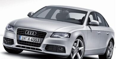 Manual AUDI A4 2008 de Reparación Descarga GRATIS