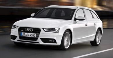 Manual AUDI A4 2012 de Reparación Descarga GRATIS