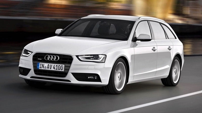 Manual AUDI A4 2012 de Reparación Descarga GRATIS