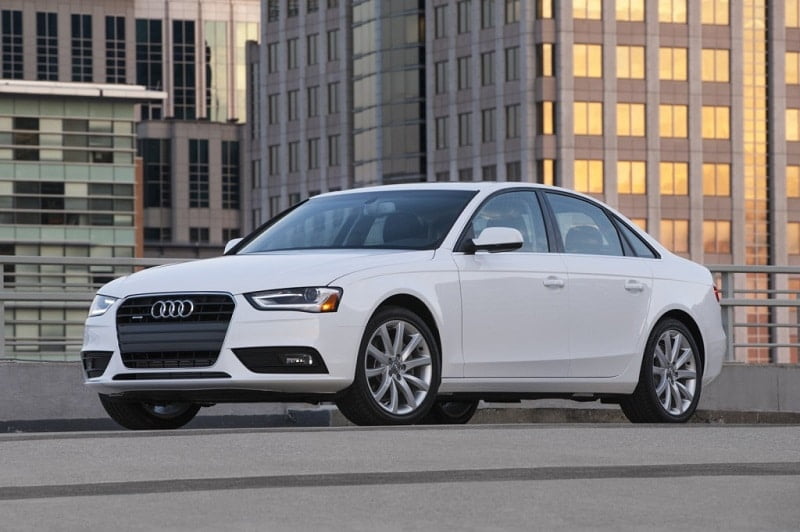 Manual AUDI A4 2013 de Reparación Descarga GRATIS