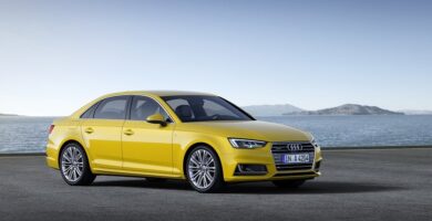 Manual AUDI A4 2016 de Reparación Descarga GRATIS