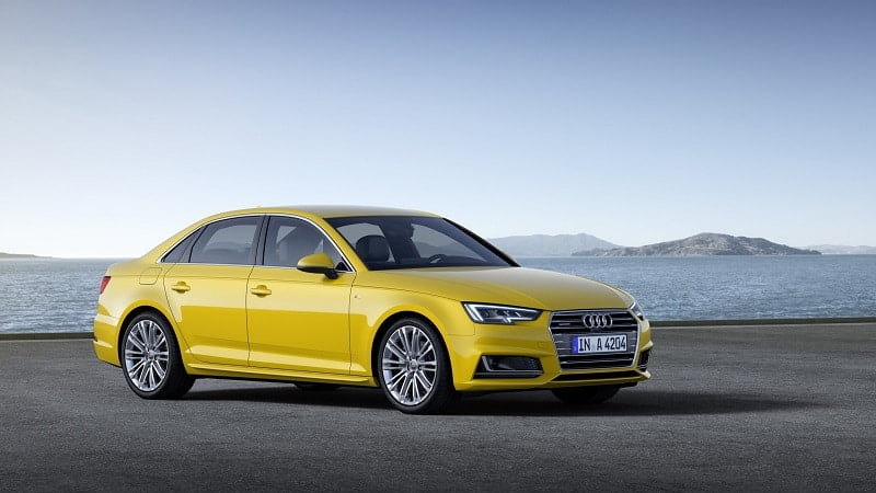 Manual AUDI A4 2016 de Reparación Descarga GRATIS