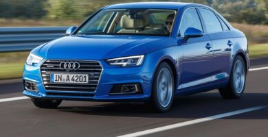 Manual AUDI A4 2017 de Reparación Descarga GRATIS