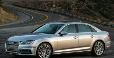 Manual AUDI A4 2018 de Reparación Descarga GRATIS