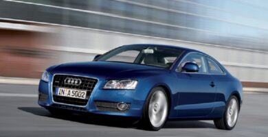 Manual AUDI A5 2007 de Reparación Descarga GRATIS