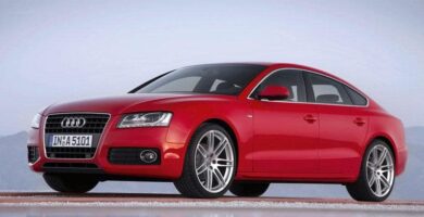 Manual AUDI A5 2009 de Reparación Descarga GRATIS